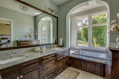 High-End Vanity Areas