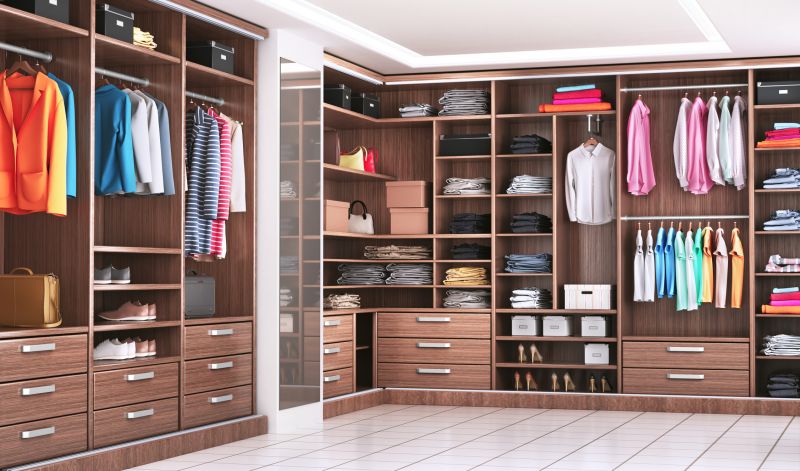 Walk-in Closet Integration
