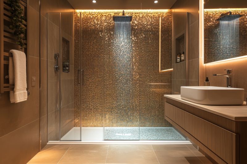 Spa-Style Shower Enclosure